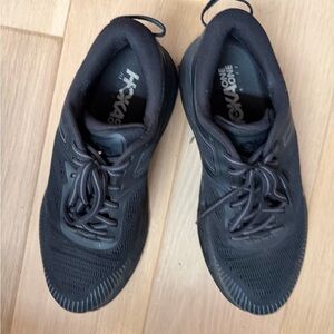 Hoka One One Women's Black Sneakers